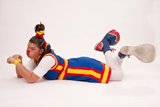 Drouille le clown à votre service. Baptème, mariage, graduation, spectacle pour enfants, spectacle à l'école, spectacle à la garderie, rien ne l'arrête!