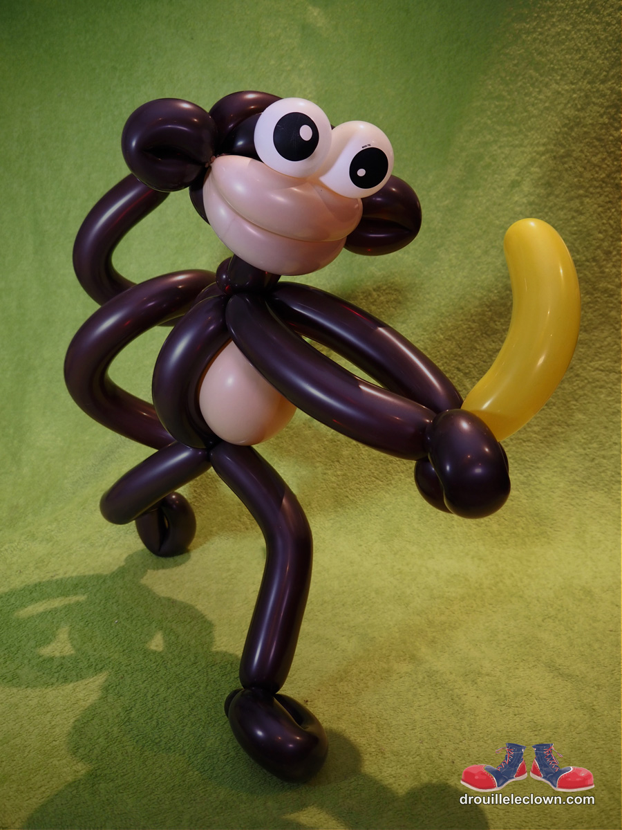 Monkey see monkey do! Un grand populaire auprès des adolescents , le chapeau du singe et de sa banane! 
