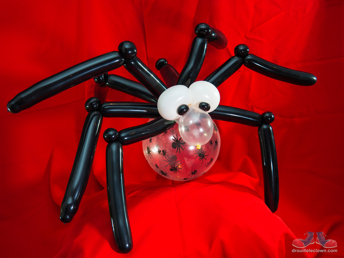 Je n'ai pas peur...non non! Pour l'halloween ou une fête thématique !