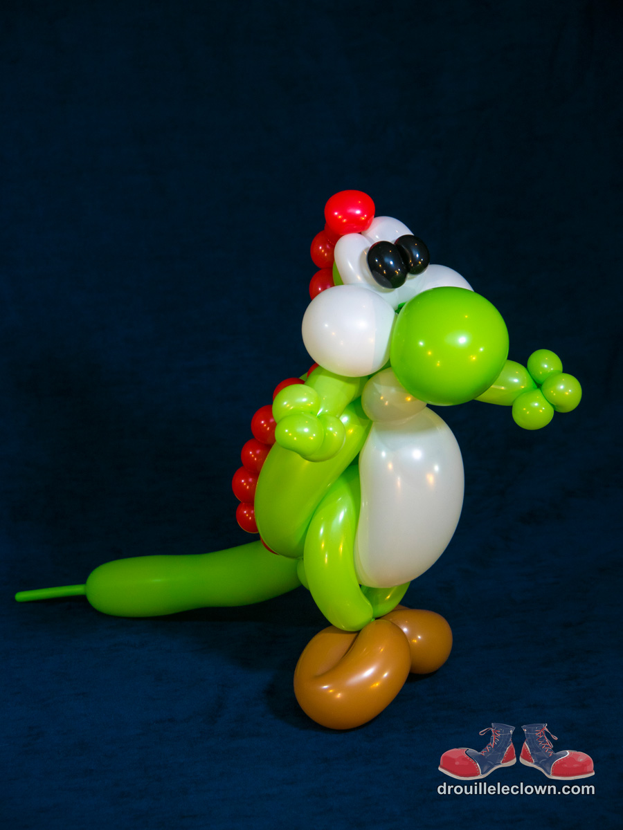 Pour les grands et les petits, un ballon qui nous rappelle le nombre d'heure passée devant un écran à jouer au jeu vidéo!