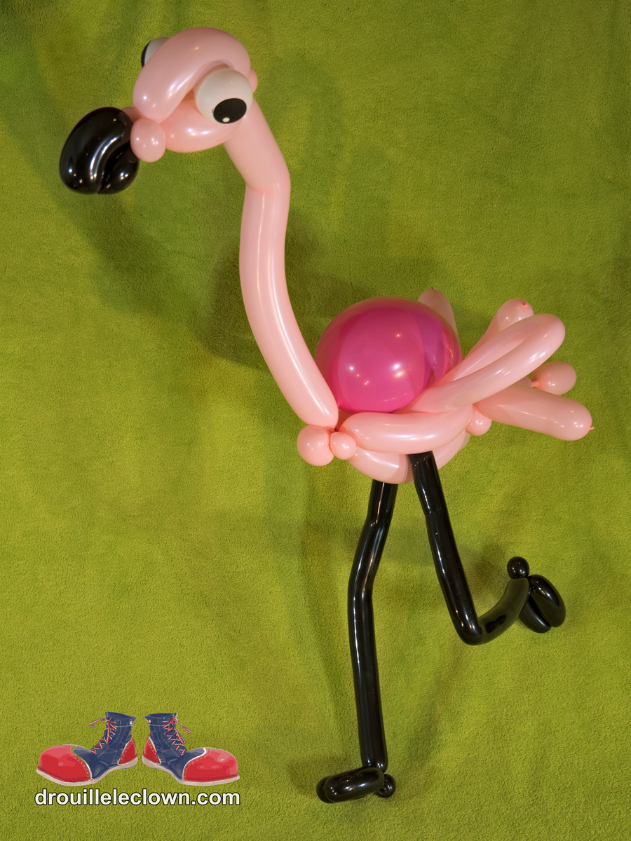 Pour voir la vie en rose... j'ai seulement besoin de Drouille le clown ! c'Est la meilleure!