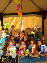 fête d'amis réussie!
